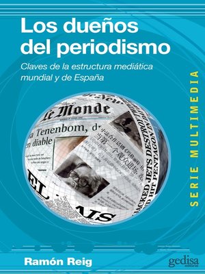cover image of Los dueños del periodismo